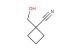 1-(hydroxymethyl)cyclobutane-1-carbonitrile