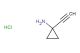 1-ethynylcyclopropan-1-amine hydrochloride