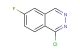 1-chloro-6-fluorophthalazine