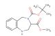 4-tert-butyl 3-methyl 2,3,4,5-tetrahydro-1H-1,4-benzodiazepine-3,4-dicarboxylate