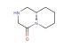 (9aS)-octahydro-1H-pyrido[1,2-a]piperazin-4-one