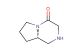 (8aS)-octahydropyrrolo[1,2-a]piperazin-4-one