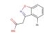 2-(4-bromo-1,2-benzoxazol-3-yl)acetic acid