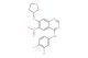 N-(3-chloro-4-fluorophenyl)-6-nitro-7-[(3R)-oxolan-3-yloxy]quinazolin-4-amine