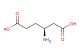 (3S)-3-aminohexanedioic acid