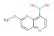 (6-methoxy-1,5-naphthyridin-4-yl)boronic acid