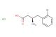 (3R)-3-amino-4-(2-bromophenyl)butanoic acid hydrochloride