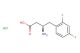 (3R)-3-amino-4-(2,4-difluorophenyl)butanoic acid hydrochloride