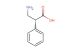 (2R)-3-amino-2-phenylpropanoic acid