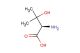 (2R)-2-amino-3-hydroxy-3-methylbutanoic acid