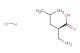 (2R)-2-(aminomethyl)-4-methylpentanoic acid hydrochloride