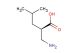 (2R)-2-(aminomethyl)-4-methylpentanoic acid