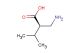 (2R)-2-(aminomethyl)-3-methylbutanoic acid