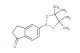 5-(tetramethyl-1,3,2-dioxaborolan-2-yl)-2,3-dihydro-1H-inden-1-one