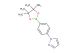 1-[4-(tetramethyl-1,3,2-dioxaborolan-2-yl)phenyl]-1H-pyrazole