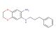 N6-(3-phenylpropyl)-2,3-dihydro-1,4-benzodioxine-6,7-diamine