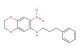 7-nitro-N-(3-phenylpropyl)-2,3-dihydro-1,4-benzodioxin-6-amine