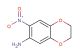 7-nitro-2,3-dihydro-1,4-benzodioxin-6-amine