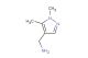 (1,5-dimethyl-1H-pyrazol-4-yl)methanamine