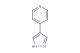 4-(1H-pyrazol-4-yl)pyridine