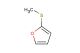 2-(methylthio)furan