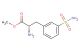 methyl (2S)-2-amino-3-(3-sulfamoylphenyl)propanoate