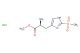 methyl (2S)-2-amino-3-(2-methanesulfonyl-1H-imidazol-4-yl)propanoate hydrochloride