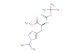 methyl (S)-2-((tert-butoxycarbonyl)amino)-3-(1-isopropyl-1H-1,2,3-triazol-4-yl)propanoate