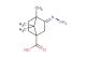 3-hydrazinylidene-4,7,7-trimethylbicyclo[2.2.1]heptane-1-carboxylic acid