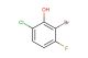 2-bromo-6-chloro-3-fluorophenol