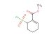 methyl 6-(chlorosulfonyl)cyclohex-1-enecarboxylate