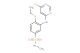 3-((6-chloropyrimidin-4-yl)amino)-4-(ethylthio)-N-methylbenzenesulfonamide