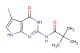 N-(5-iodo-4-oxo-4,7-dihydro-3H-pyrrolo[2,3-d]pyrimidin-2-yl)pivalamide