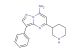 3-phenyl-5-(piperidin-3-yl)pyrazolo[1,5-a]pyrimidin-7-amine