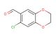 7-chloro-2,3-dihydrobenzo[b][1,4]dioxine-6-carbaldehyde