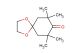 7,7,9,9-tetramethyl-1,4-dioxaspiro[4.5]decan-8-one