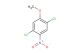 1,4-dichloro-2-methoxy-5-nitrobenzene