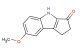 7-methoxy-1,2-dihydrocyclopenta[b]indol-3(4H)-one