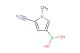 (5-cyano-1-methyl-1H-pyrrol-3-yl)boronic acid