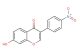 7-hydroxy-3-(4-nitrophenyl)-4H-1-benzopyran-4-one