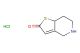 Thieno[3,2-c]pyridin-2(4H)-one, 5,6,7,7a-tetrahydro-, hydrochloride