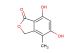 5,7-dihydroxy-4-methyl-1(3H)-isobenzofuranone