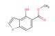 methyl 4-hydroxy-1-benzothiophene-5-carboxylate