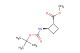 methyl (1R,2R)-2-((tert-butoxycarbonyl)amino)cyclobutane-1-carboxylate