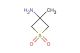 3-amino-3-methylthietane 1,1-dioxide