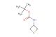 tert-butyl N-(thietan-3-yl)carbamate