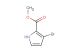 methyl 3-bromo-1H-pyrrole-2-carboxylate