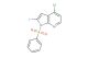 1-(benzenesulfonyl)-4-chloro-2-iodo-1H-pyrrolo[2,3-b]pyridine