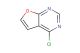 4-chlorofuro[2,3-d]pyrimidine