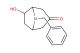 8-benzyl-6-hydroxy-8-azabicyclo[3.2.1]octan-3-one